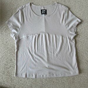 Alp N Rock Embroidery Detail Tee